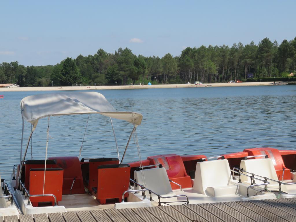 Residence Goelia Les Demeures Du Lac Casteljaloux Dış mekan fotoğraf